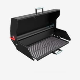 Крышка-гриль Grilver (с чугунной решёткой-гриль) для мангалов Файркрафт