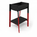 Мангал Grilver Партикс 500 на подставке