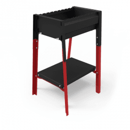 Мангал Grilver Партикс 500 на подставке