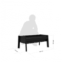 Мангал Grilver Партикс 730