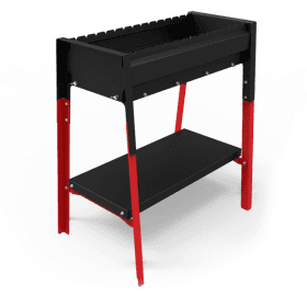 Мангал Grilver Партикс 730 на подставке