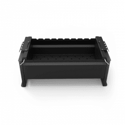 Мангал Grilver Крафтикс Блэк