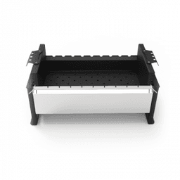 Мангал Grilver Крафтикс Сильвер