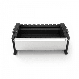 Мангал Grilver Крафтикс Сильвер