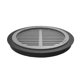 Комплект Grilver 440 (плита + решётка-гриль)