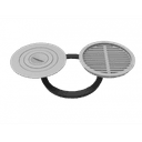 Комплект Grilver 480 (плита + решётка-гриль)