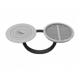 Комплект Grilver 480 (плита + решётка-гриль)