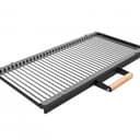 Решётка-гриль Grilver из нержавеющей стали для мангалов Редлайнер