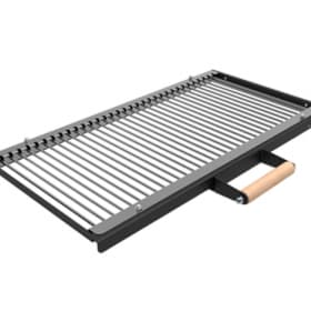 Решётка-гриль Grilver из нержавеющей стали для мангалов Редлайнер