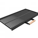 Решётка-гриль Grilver чугунная для мангалов Редлайнер