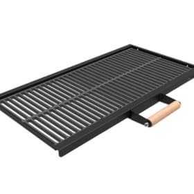 Решётка-гриль Grilver чугунная для мангалов Редлайнер