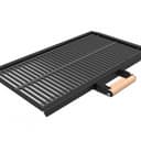 Решётка-гриль Grilver чугунная для мангалов Редлайнер Лифт Эйр