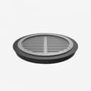 Решётка-гриль Grilver чугунная 400 К-Гр (комплект)