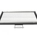 Решётка-гриль Grilver из нержавейки большая (комплект) для мангалов Файркрафт