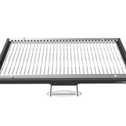 Решётка-гриль Grilver из нержавейки большая (комплект) для мангалов Файркрафт