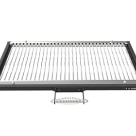 Решётка-гриль Grilver из нержавейки большая (комплект) для мангалов Файркрафт