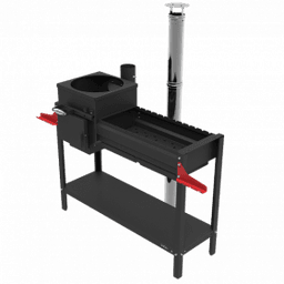 Печь-мангал Grilver Искандер-360 Стандарт Эйр NEW