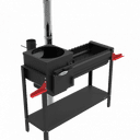 Печь-мангал Grilver Искандер-360 Стандарт Эйр NEW