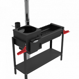 Печь-мангал Grilver Искандер-360 Стандарт Эйр NEW