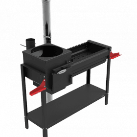 Печь-мангал Grilver Искандер-360 Стандарт Эйр NEW