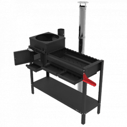 Печь-мангал Grilver Искандер-360 Стандарт Эйр NEW