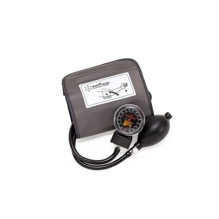 Тонометр механический медицинский Armed с принадлежностями 3.02.008 (black head) (без поверки)