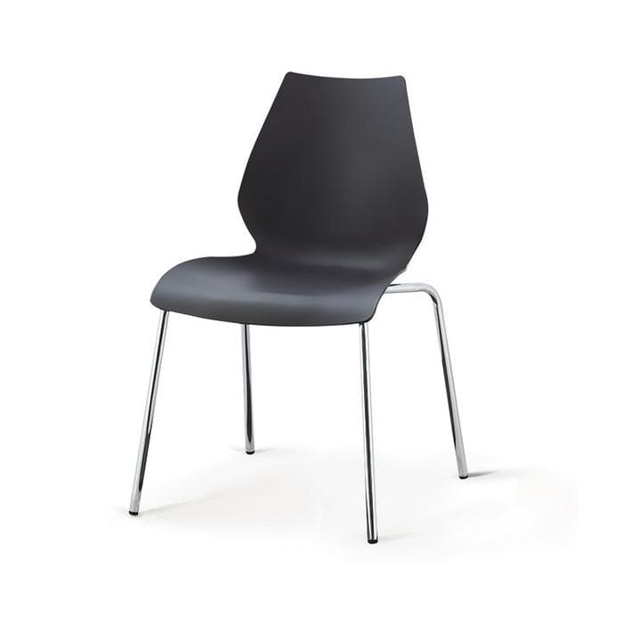 Стул Polly black SHF-01-B Black