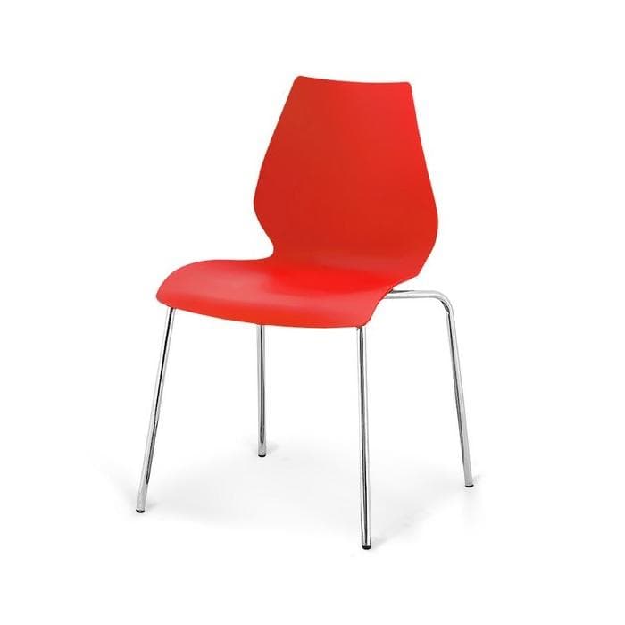 Стул Polly red SHF-01-R Red