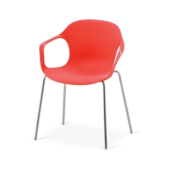 Стул Larry red XRB-078-BR Red