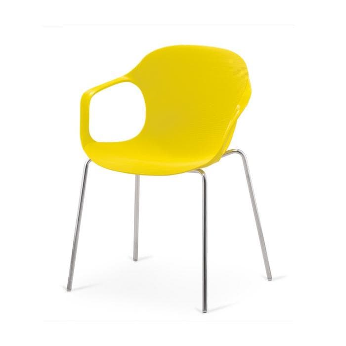 Стул Larry yelloow XRB-078-BY Yellow