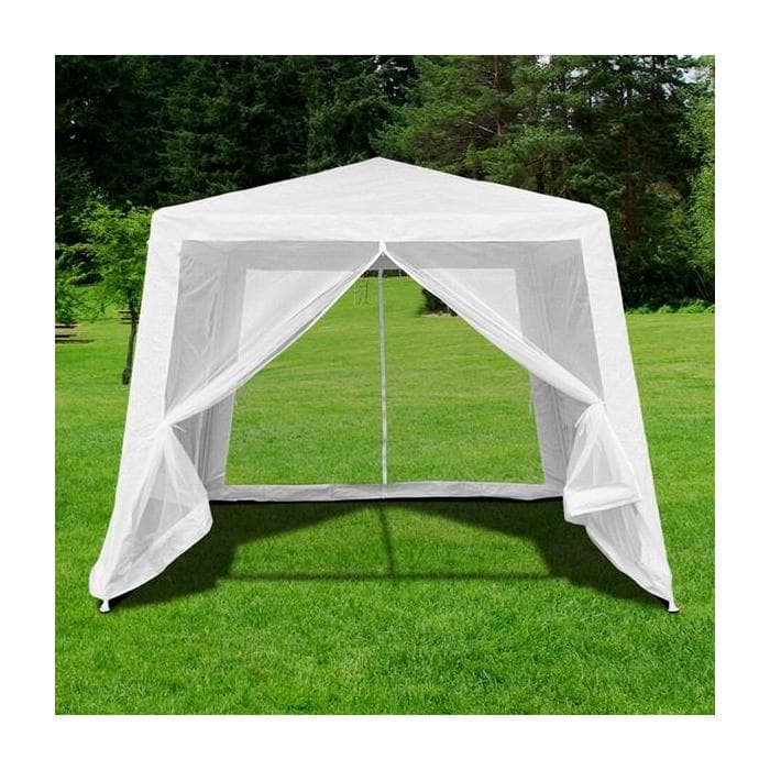 Садовый шатер AFM-1035NC White (3x3/2.4x2.4)