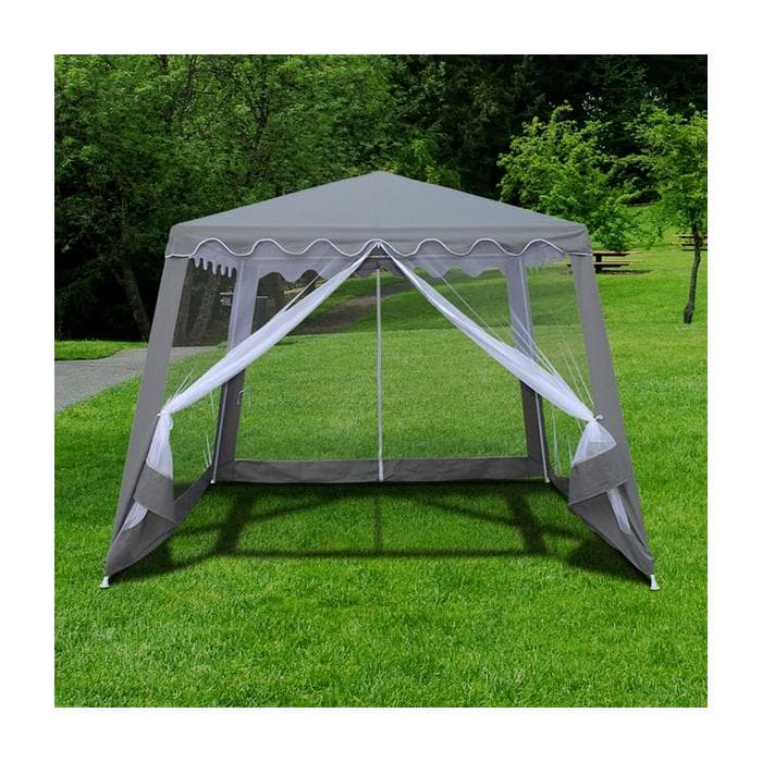 Садовый шатер AFM-1036NB Grey (3x3/2.4x2.4)