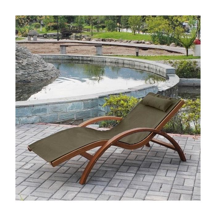Шезлонг-лежак Мальта AFM-503B Olive