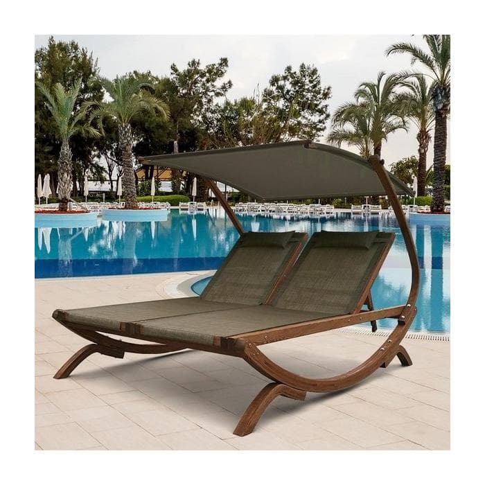Шезлонг-лежак Мальта AFM-510 Olive