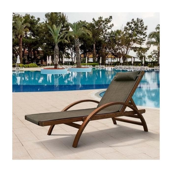 Шезлонг-лежак Мальта AFM-512B Olive