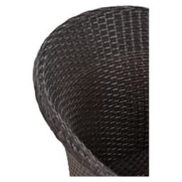 Кресло из искусственного ротанга Y137C-W53 Brown