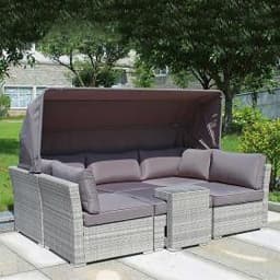 Диван-трансформер AFM-320G Grey