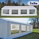 Садовый шатер-павильон 5х8 м AFM-1032W White (5х8)