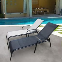 Шезлонг-лежак Бирма-3 MC-2051B Beige