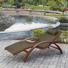 Шезлонг-лежак Мальта AFM-503B Olive