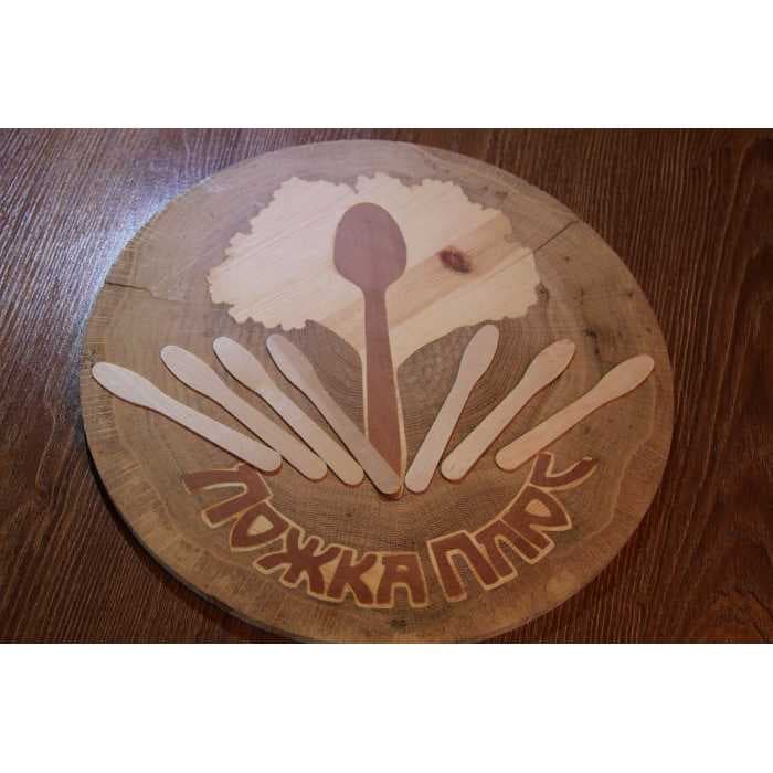 Дегустационная палочка одноразовая, деревянная 125 мм