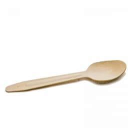 Ложка одноразовая, деревянная 160 мм