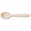 Ложка одноразовая, деревянная 160 мм