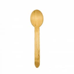 Ложка одноразовая, деревянная 160 мм №2 другая форма/ходовка