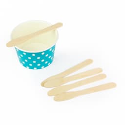 Дегустационная палочка одноразовая, деревянная 125 мм