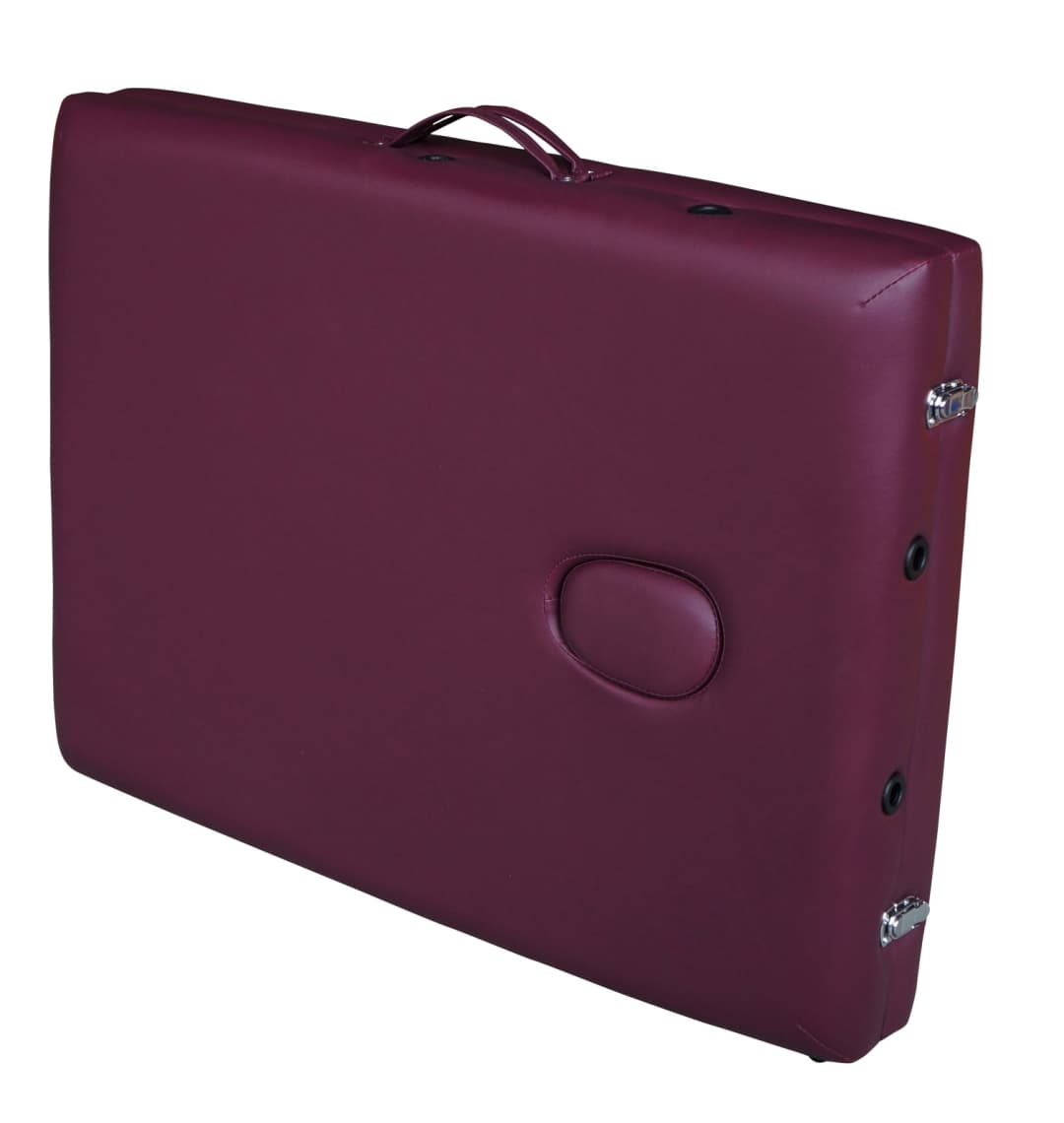 Массажный стол DFC NIRVANA, Relax, дерев. ножки, цвет сливы (Plum)