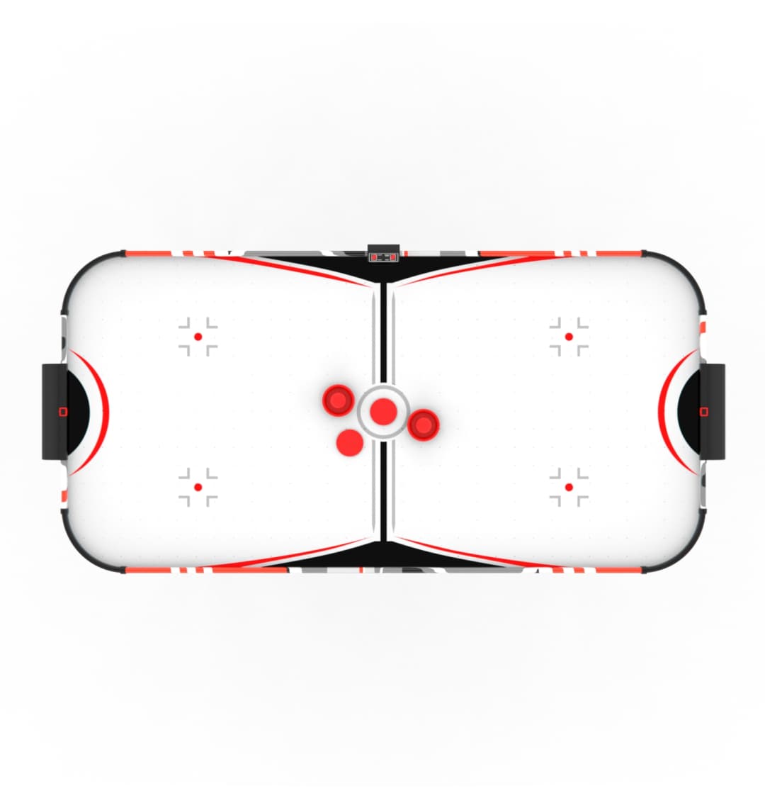 Игровой стол - аэрохоккей DFC RIGA 48" JG-AT-14802