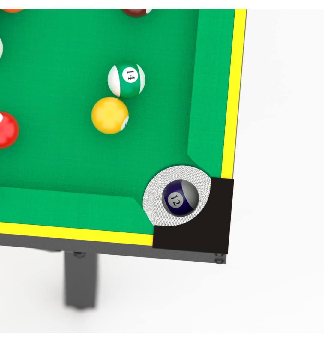 Игровой стол - трансформер DFC "SMILE" 3 в 1