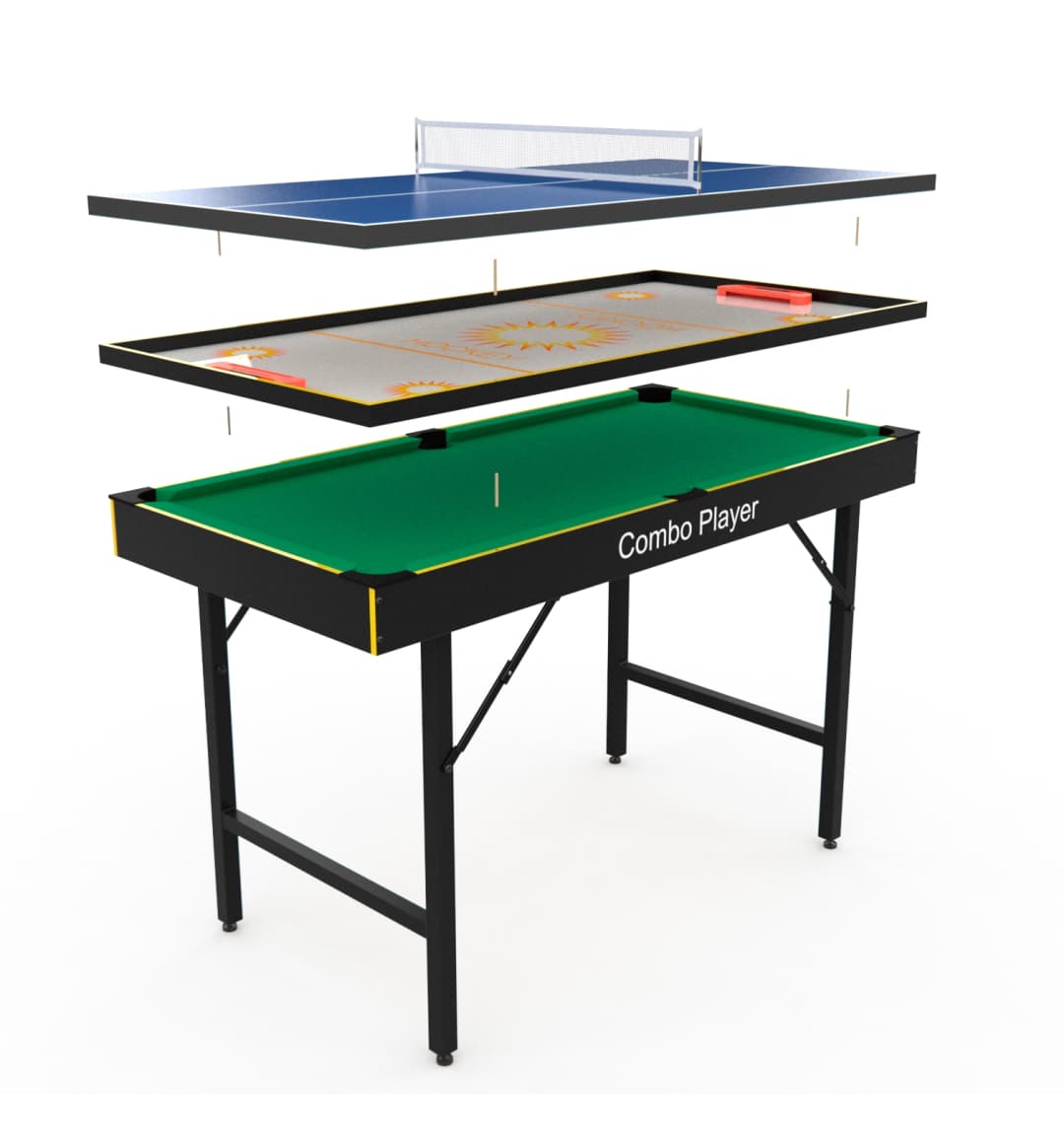 Игровой стол - трансформер DFC "SMILE" 3 в 1