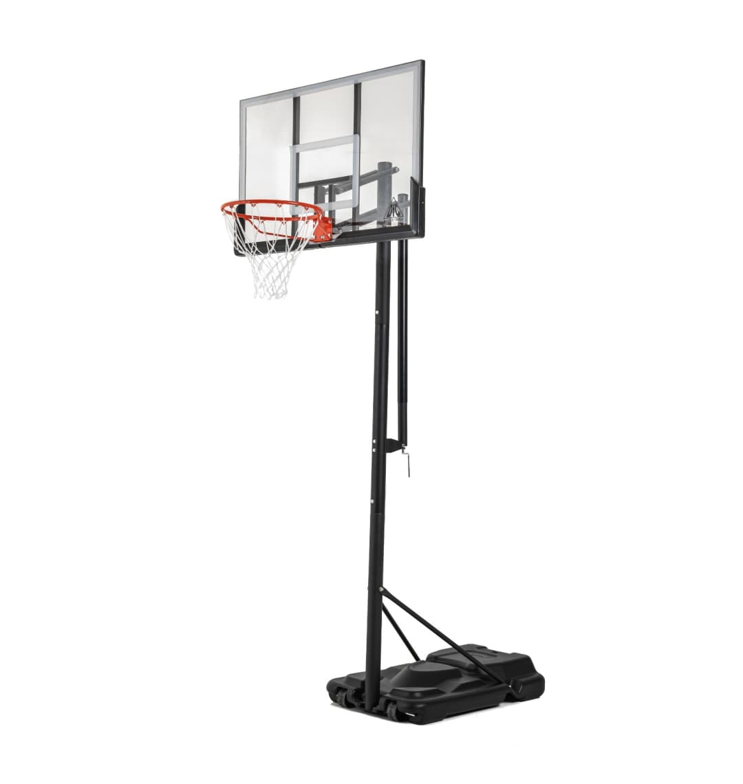 Баскетбольная мобильная стойка DFC STAND48P 120x80cm поликарбонат